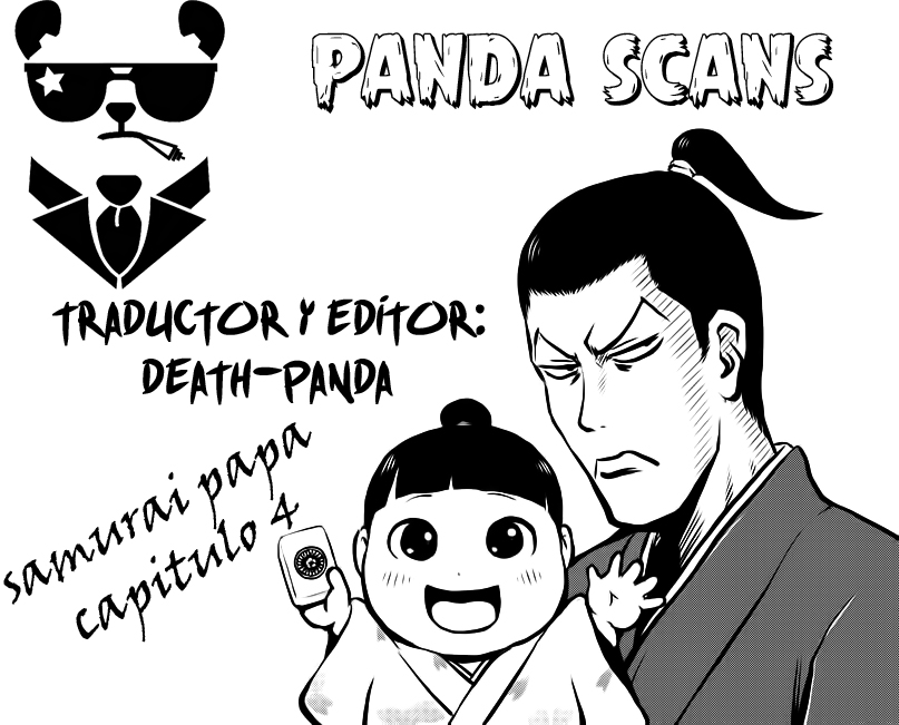 Samurai Papa-Volume 1 Chapter 4