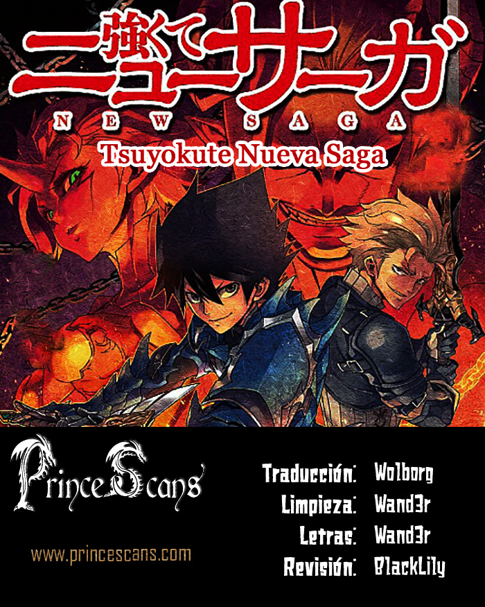 Tsuyokute New Saga-Chapter 6