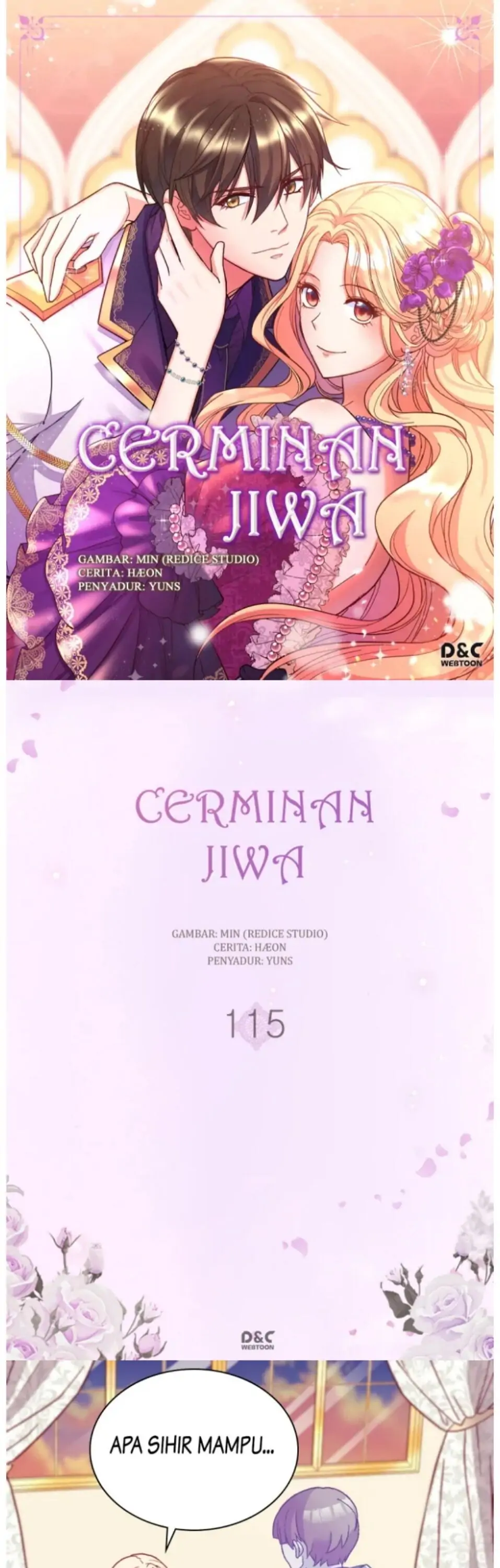 Cerminan Jiwa-Chapter 115