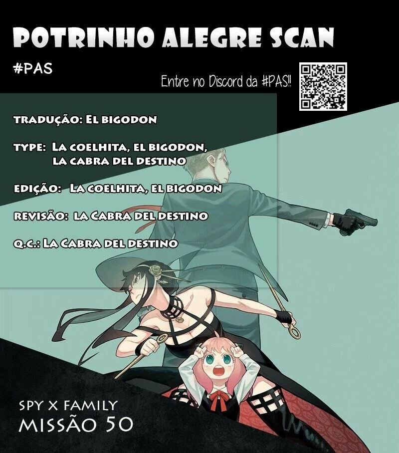 SPY×FAMILY-Chapter 50